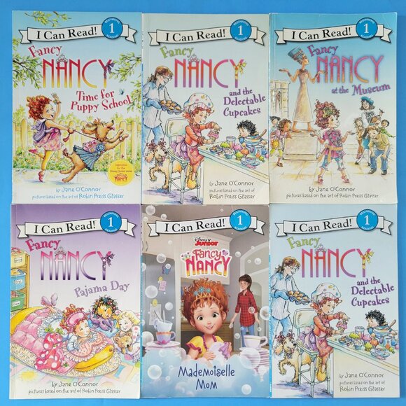 20 PINKALICIOUS FANCY NANCY BOOKS I CAN READ LEVEL 1 PHONICS READERS - Picture 5 of 16